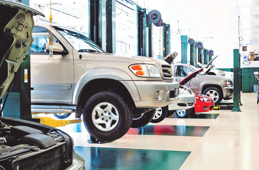 Four Common Services Offered at Auto Repair Centers